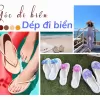 Dép xỏ ngón nơ đế mềm - Mẫu mới hè 2025 cực xinh cho nàng dạo phố, đi biển 5