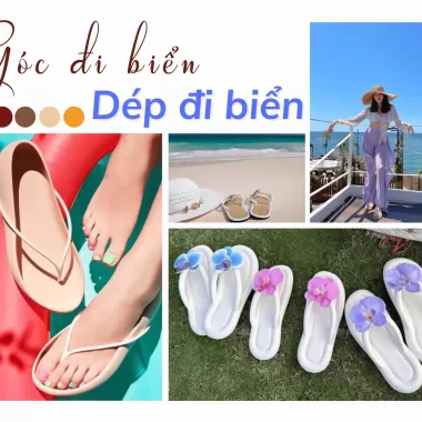 Dép xỏ ngón nơ đế mềm - Mẫu mới hè 2025 cực xinh cho nàng dạo phố, đi biển 5