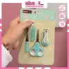 Điện Chống Hoa Mặt Sơn Móng Tay Bộ Bấm Móng Tay Sơ Sinh Chống Kẹp Cho Bé Trẻ Em Làm Móng Tay Cho Bé LNUG