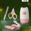 Điện Chống Hoa Mặt Sơn Móng Tay Bộ Bấm Móng Tay Sơ Sinh Chống Kẹp Cho Bé Trẻ Em Làm Móng Tay Cho Bé LNUG 3