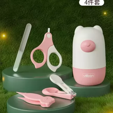 Điện Chống Hoa Mặt Sơn Móng Tay Bộ Bấm Móng Tay Sơ Sinh Chống Kẹp Cho Bé Trẻ Em Làm Móng Tay Cho Bé LNUG 3