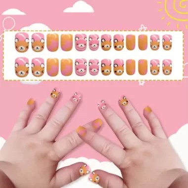 Điện Chống Hoa Mặt Sơn Móng Tay Bộ Bấm Móng Tay Sơ Sinh Chống Kẹp Cho Bé Trẻ Em Làm Móng Tay Cho Bé LNUG 9