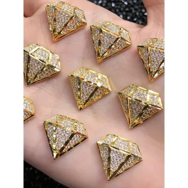 Đính Móng Chân Hình Kim Cương C - Giá CỰC SỐC 29k (Khuyến Mãi 37.410k) 5