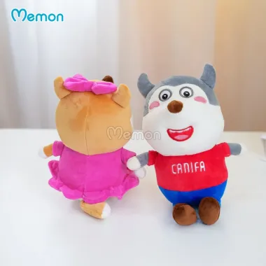 Đồ Chơi Bê Bê Wolfoo Lucy - Bộ Đồ Chơi Nhồi Mềm Dễ Thương Gia Đình JFMM25M Giá Tốt 6XX Đồ Chơi Bê Bê Wolfoo Lucy - Bộ Đồ Chơi Nhồi Mềm Dễ Thương Gia Đình JFMM25M Giá Tốt 6XX