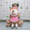 Đồ Chơi Bê Bê Wolfoo Lucy - Bộ Đồ Chơi Nhồi Mềm Dễ Thương Gia Đình JFMM25M Giá Tốt 6XX 4