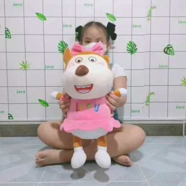 Đồ Chơi Bê Bê Wolfoo Lucy - Bộ Đồ Chơi Nhồi Mềm Dễ Thương Gia Đình JFMM25M Giá Tốt 6XX 4 Đồ Chơi Bê Bê Wolfoo Lucy - Bộ Đồ Chơi Nhồi Mềm Dễ Thương Gia Đình JFMM25M Giá Tốt 6XX 4