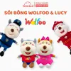 Đồ Chơi Bê Bê Wolfoo Lucy - Bộ Đồ Chơi Nhồi Mềm Dễ Thương Gia Đình JFMM25M Giá Tốt 6XX 5