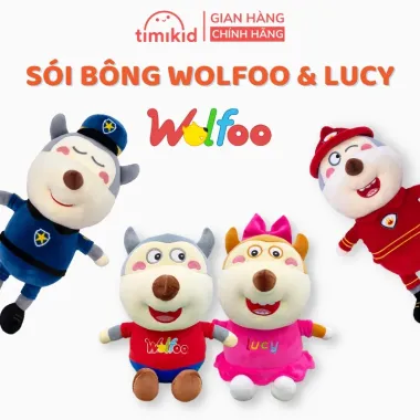 Đồ Chơi Bê Bê Wolfoo Lucy - Bộ Đồ Chơi Nhồi Mềm Dễ Thương Gia Đình JFMM25M Giá Tốt 6XX 5 Đồ Chơi Bê Bê Wolfoo Lucy - Bộ Đồ Chơi Nhồi Mềm Dễ Thương Gia Đình JFMM25M Giá Tốt 6XX 5