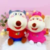Đồ Chơi Bê Bê Wolfoo Lucy - Bộ Đồ Chơi Nhồi Mềm Dễ Thương Gia Đình JFMM25M Giá Tốt 6XX 6
