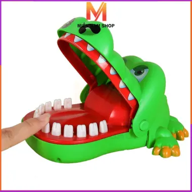 Đồ Chơi Cắn Tay Cá Sấu Hà Mã Cá Mập Vui Nhộn Cho Bé - Giảm Giá Cực Sâu Còn 14300đ 6