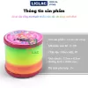 Đồ Chơi Cầu Vồng Ma Thuật Vòng Tay Lò Xo Bằng Nhựa ABS An Toàn Cho Bé size lớn 9x9cm, Vòng Lò Xo Nhiều Màu Sắc Bắt Mắt 3