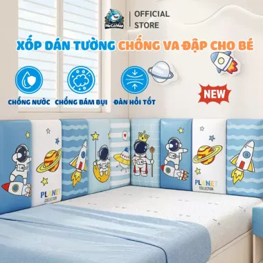 Đồ Chơi Dán Xốp 3D Cao Cấp Cho Bé - Quà Tặng - 12 Miếng - Giá Cực Sốc 3