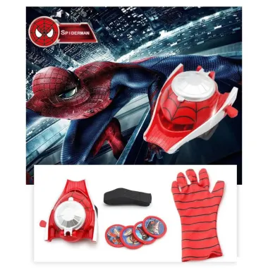 Đồ Chơi Găng Tay Spiderman Bắn Tơ Siêu Nhân Nhện Giá Sốc 33000đ 6