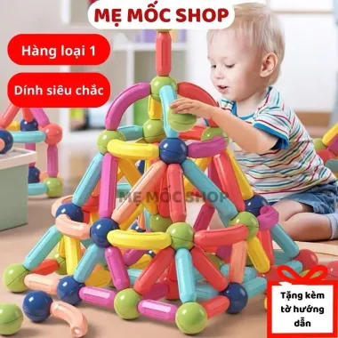 Đồ Chơi Ghép Hình Nam Châm Cho Bé 3-6 Tuổi Phát Triển Tư Duy Sáng Tạo Giá Chỉ 99000Đ 6
