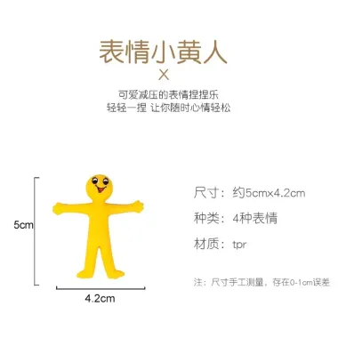 Đồ Chơi Giảm Stress Minions - Đàn Hồi Bóp Nhão Giá Rẻ Chỉ 8998đ