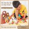 Đồ Chơi Lắp Ráp Phòng Làm Việc Cho Bé Trai &amp; Gái Từ 6 Tuổi - Giảm Giá Cực Sỉ