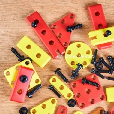 Đồ Chơi Lắp Ráp Phòng Làm Việc Cho Bé Trai &amp; Gái Từ 6 Tuổi - Giảm Giá Cực Sỉ 3