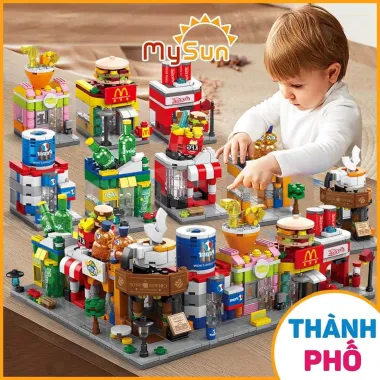 Đồ Chơi Lắp Ráp Phòng Làm Việc Cho Bé Trai &amp; Gái Từ 6 Tuổi - Giảm Giá Cực Sỉ 4