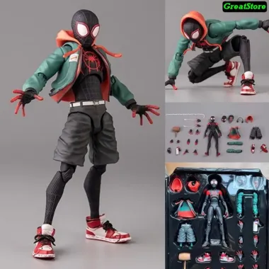 Đồ Chơi Lắp Ráp Spiderman 9006 64in1 Người Nhện Đỏ Đen Giá Chỉ 50k