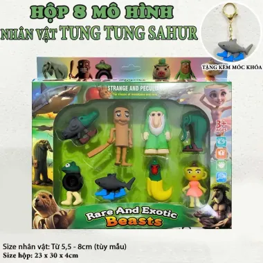Đồ Chơi Lắp Ráp Tung Tung Tung Sahur Giá Rẻ Bộ Ngẫu Nhiên 16PCS Nhân Vật Sahur Chỉ 45000Đ 3 Đồ Chơi Lắp Ráp Tung Tung Tung Sahur Giá Rẻ Bộ Ngẫu Nhiên 16PCS Nhân Vật Sahur Chỉ 45000Đ 3