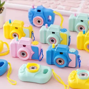 Đồ Chơi Máy Ảnh Hoạt Hình Vui Nhộn Giảm Giá - Chụp Hình Quay Phim Ngộ Nghĩnh Cho Bé