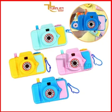 Đồ Chơi Máy Ảnh Hoạt Hình Vui Nhộn Giảm Giá - Chụp Hình Quay Phim Ngộ Nghĩnh Cho Bé