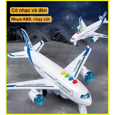 Đồ Chơi Máy Bay Cót Nhạc Đèn ABS Kích Thước Lớn Đa Chức Năng Giá Rẻ 87000đ 1 Đồ Chơi Máy Bay Cót Nhạc Đèn ABS Kích Thước Lớn Đa Chức Năng Giá Rẻ 87000đ 1