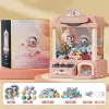 Đồ Chơi Máy Gắp Thú Mini Hình Kuromi , Melody, Hello Kitty Kích Thước Lớn Có Nhạc và Đèn Tặng Kèm Xu Và Gấu Bông Cho Bé 6