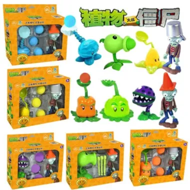 Đồ Chơi Mô Hình Plants vs Zombies Giá Rẻ 115500đ - Nhân Vật Game Săn Lùng