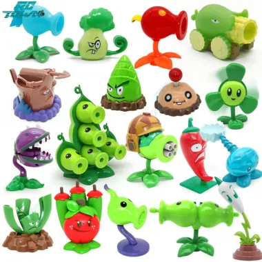 Đồ Chơi Mô Hình Plants vs Zombies Giá Rẻ 115500đ - Nhân Vật Game Săn Lùng