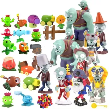 Đồ Chơi Mô Hình Plants vs Zombies Giá Rẻ 115500đ - Nhân Vật Game Săn Lùng 4 Đồ Chơi Mô Hình Plants vs Zombies Giá Rẻ 115500đ - Nhân Vật Game Săn Lùng 4