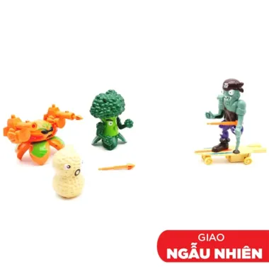 Đồ Chơi Mô Hình Plants vs Zombies Giá Rẻ 115500đ - Nhân Vật Game Săn Lùng