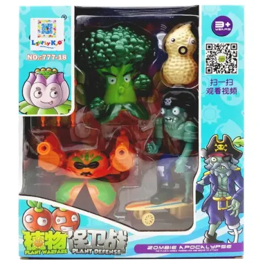 Đồ Chơi Mô Hình Plants vs Zombies Giá Rẻ 115500đ - Nhân Vật Game Săn Lùng