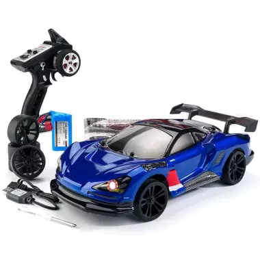 Đồ chơi ô tô điều khiển từ xa OLLADE Rc dành cho trẻ em Quà tặng sinh nhật 911 Porsche - Xanh dương 6