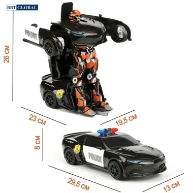 Đồ Chơi Robot Biến Hình Chiến Xa Giá Cực Sốc - Giảm 44k Còn 218500đ 5