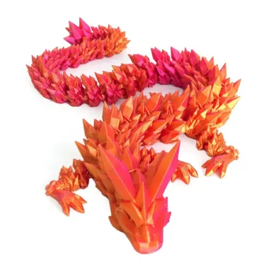 Đồ Chơi Rồng 3D Phát Sáng 60cm - Trang Trí Decor Cho Trẻ Em Giá Chỉ 27000đ