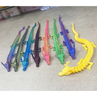 Đồ Chơi Rồng 3D Phát Sáng 60cm - Trang Trí Decor Cho Trẻ Em Giá Chỉ 27000đ