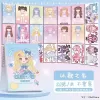Đồ chơi sách dán sticker hoạt hình đầm công chúa dự tiệc ANDY KIDS miếng dán cô gái dễ thương bé gái 5