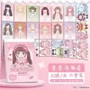 Đồ chơi sách dán sticker hoạt hình đầm công chúa dự tiệc ANDY KIDS miếng dán cô gái dễ thương bé gái 6