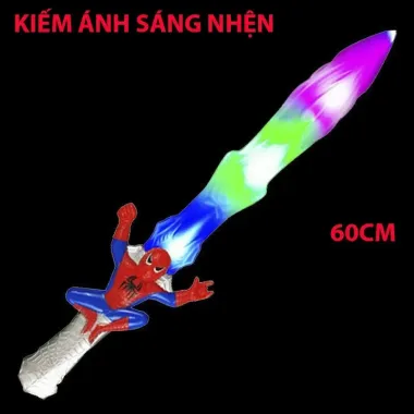 Đồ Chơi Siêu Nhân Người Nhện Kiếm Ánh Sáng Laze 2 Chiều - Chỉ 67000đ Giảm Giá Khủng 5 Đồ Chơi Siêu Nhân Người Nhện Kiếm Ánh Sáng Laze 2 Chiều - Chỉ 67000đ Giảm Giá Khủng 5