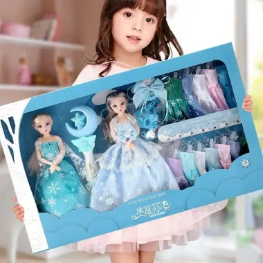 Đồ Chơi Thủ Công Cho Bé Elsa - Học Liệu Bóc Dán Giá Rẻ Chỉ 257.720đ 1