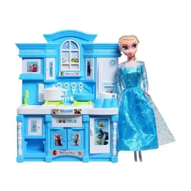 Đồ Chơi Thủ Công Cho Bé Elsa - Học Liệu Bóc Dán Giá Rẻ Chỉ 257.720đ 4