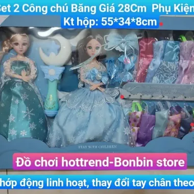 Đồ Chơi Thủ Công Cho Bé Elsa - Học Liệu Bóc Dán Giá Rẻ Chỉ 257.720đ 5