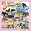 Đồ Chơi Thùng Động Vật 58 Chi Tiết An Toàn Cho Bé Giá Cực Sỉ 209k 6