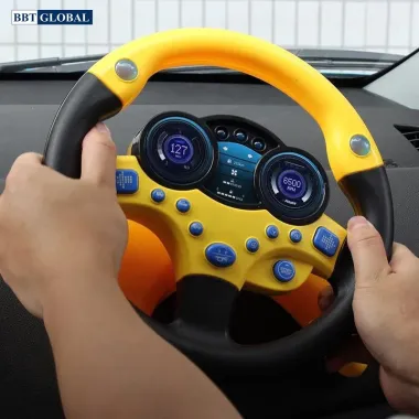 Đồ Chơi Vô Lăng Lái Xe Ô Tô Cho Bé Có Đèn Nhạc Xoay 360 Độ Giá Rẻ 3 Đồ Chơi Vô Lăng Lái Xe Ô Tô Cho Bé Có Đèn Nhạc Xoay 360 Độ Giá Rẻ 3