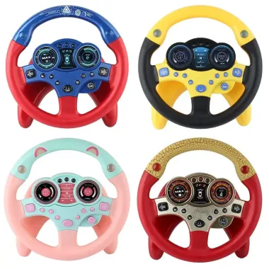 Đồ Chơi Vô Lăng Lái Xe Ô Tô Cho Bé Có Đèn Nhạc Xoay 360 Độ Giá Rẻ 5 Đồ Chơi Vô Lăng Lái Xe Ô Tô Cho Bé Có Đèn Nhạc Xoay 360 Độ Giá Rẻ 5