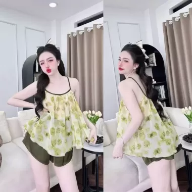 Đồ Ngủ 2 Dây Sexy Bigsize Dễ Thương , Đồ Ngủ Nu Lụa Latin Phối Voan Tơ Cao Cấp Mềm Mại Xinh Xắn 1 < 70KG 8 Đồ Ngủ 2 Dây Sexy Bigsize Dễ Thương , Đồ Ngủ Nu Lụa Latin Phối Voan Tơ Cao Cấp Mềm Mại Xinh Xắn 1 < 70KG 8