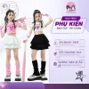 Đồ Nhảy Hip Hop Cho Bé Gái - Váy Bạc Xếp Tầng Giá Cực Sốc Chỉ 220k 1