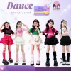Đồ Nhảy Hip Hop Cho Bé Gái - Váy Bạc Xếp Tầng Giá Cực Sốc Chỉ 220k