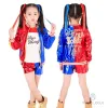 Đội Tự Sát Harley Quinn Trang Phục Hóa Trang Halloween Cô Gái Giảm Giá 534367đ